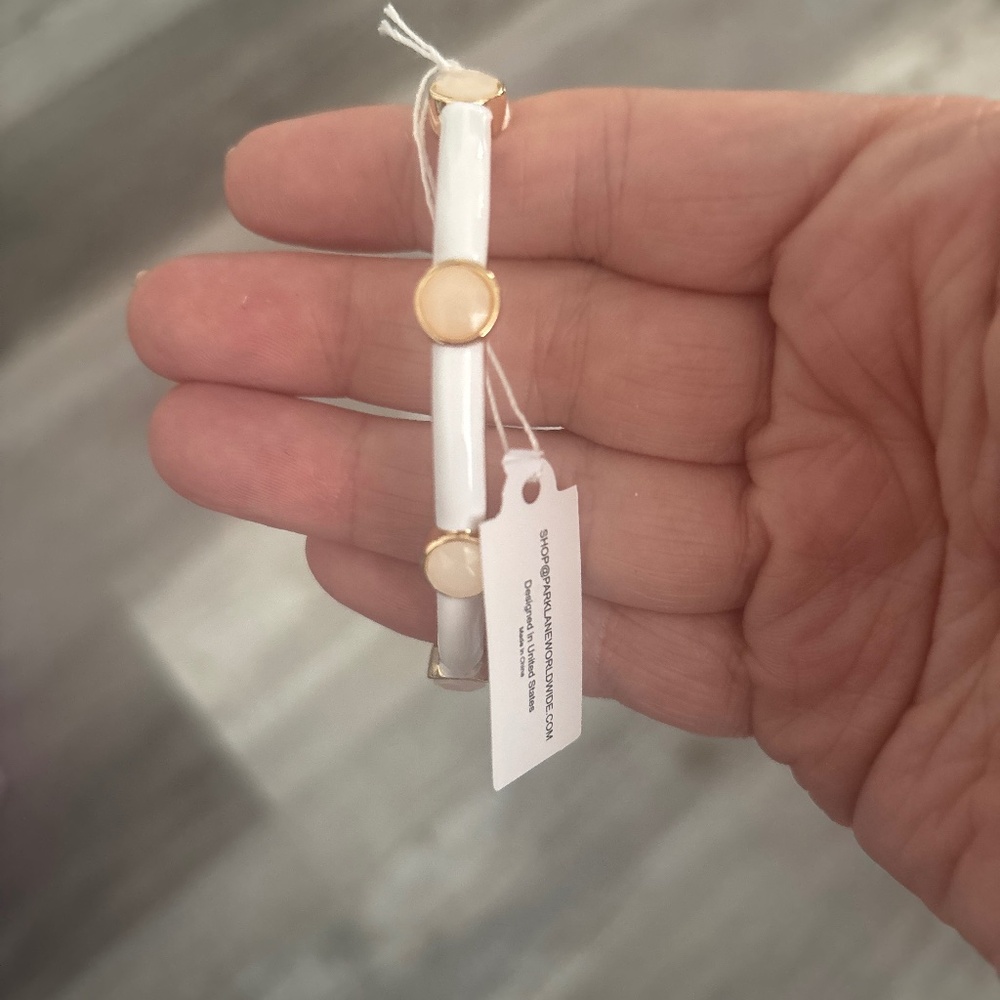 Marshmallow Bracelet